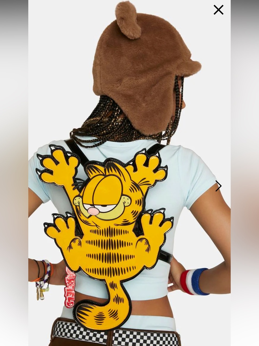 PAW AT ME GARFIELD BACKPACK